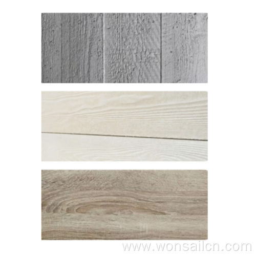 UHPC Texture display-Imitation Wood Grain